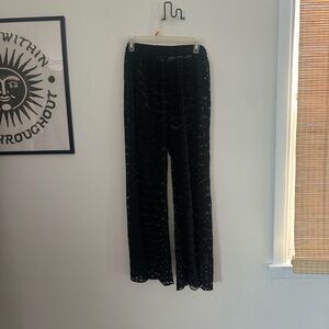 Black beach Pants